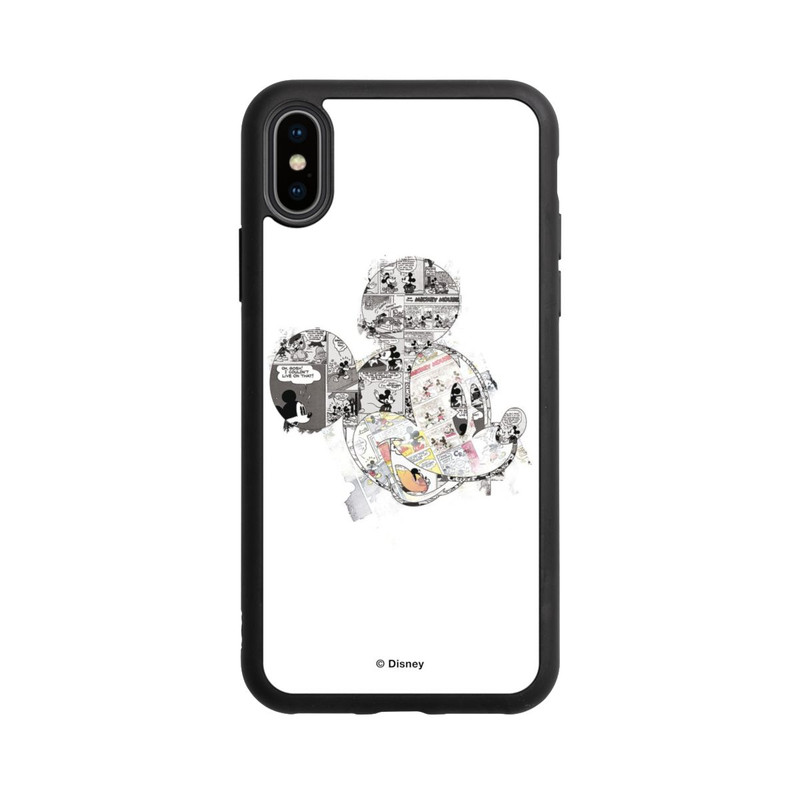 iPhone Xs Base Case Micky Maus - Collage