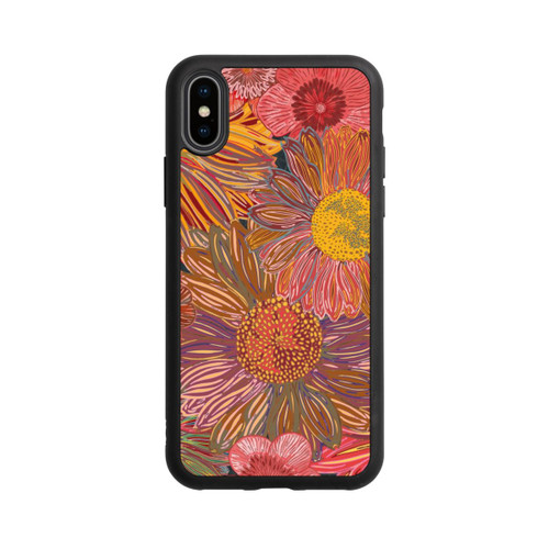 Apple iPhone Xs Base Case Gänseblümchentanz