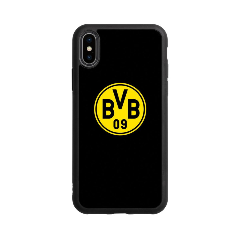 iPhone Xs Base Case BVB Schwarz