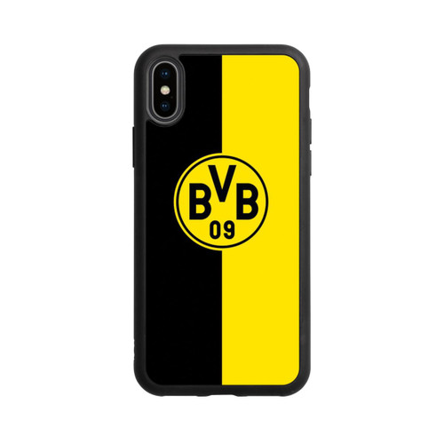 Apple iPhone Xs Base Case BVB Schwarz / Gelb