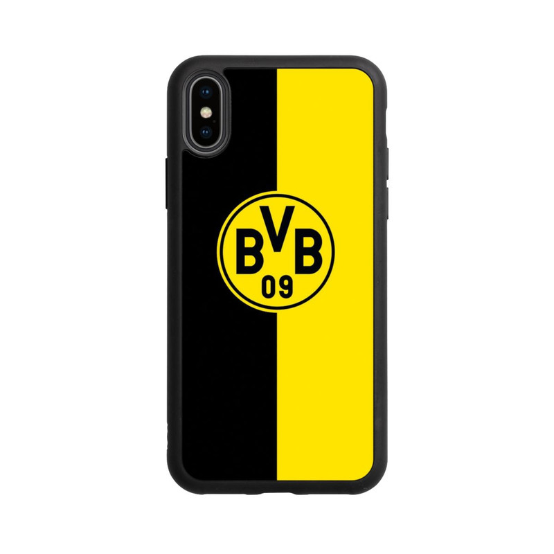 iPhone Xs Base Case BVB Schwarz / Gelb