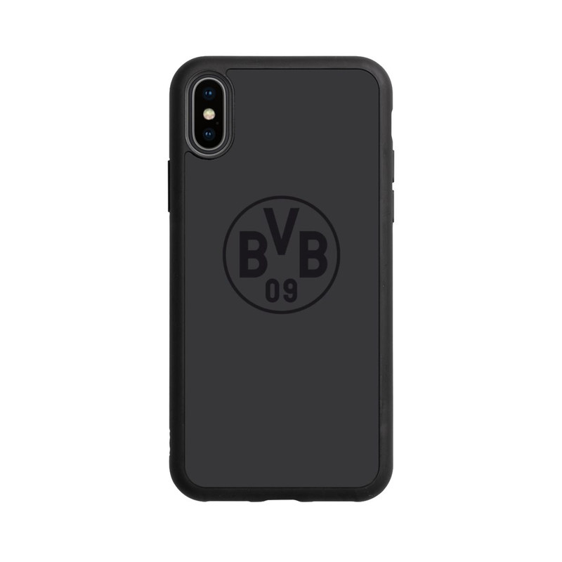 iPhone Xs Base Case BVB Grau