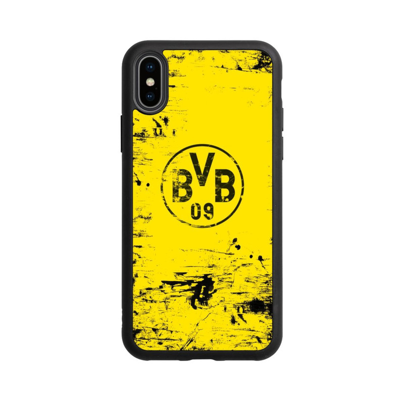 iPhone Xs Base Case BVB Destroyed Look