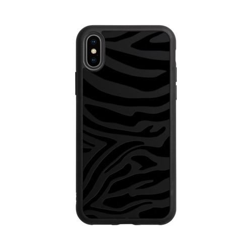 Apple iPhone Xs Base Case Zebra ohne Hintergrund
