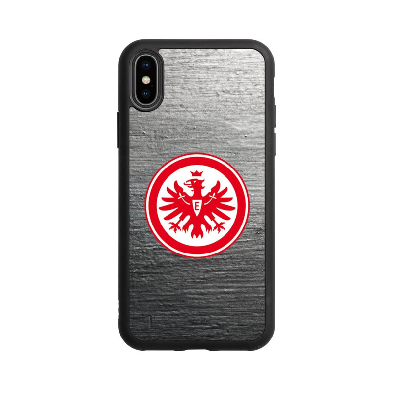 iPhone Xs Base Case Eintracht Logo Scratched