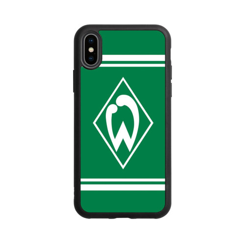Apple iPhone Xs Base Case Werder Streifen Grün