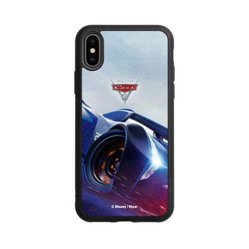 Apple iPhone Xs Base Case Cars3 Jackson Storm