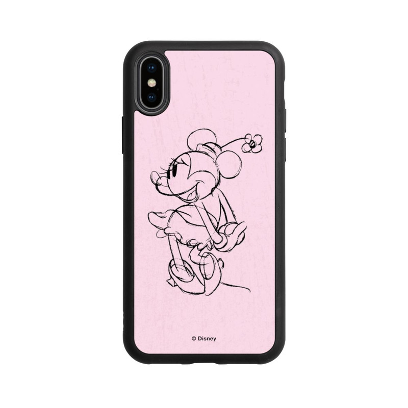 iPhone Xs Base Case Minniemouse Vintage