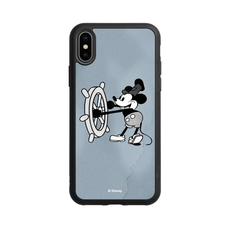 iPhone Xs Base Case Micky Vintage Matrose