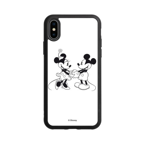 Apple iPhone Xs Base Case Micky and Minnie