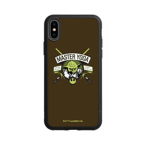 Apple iPhone Xs Base Case Master Yoda