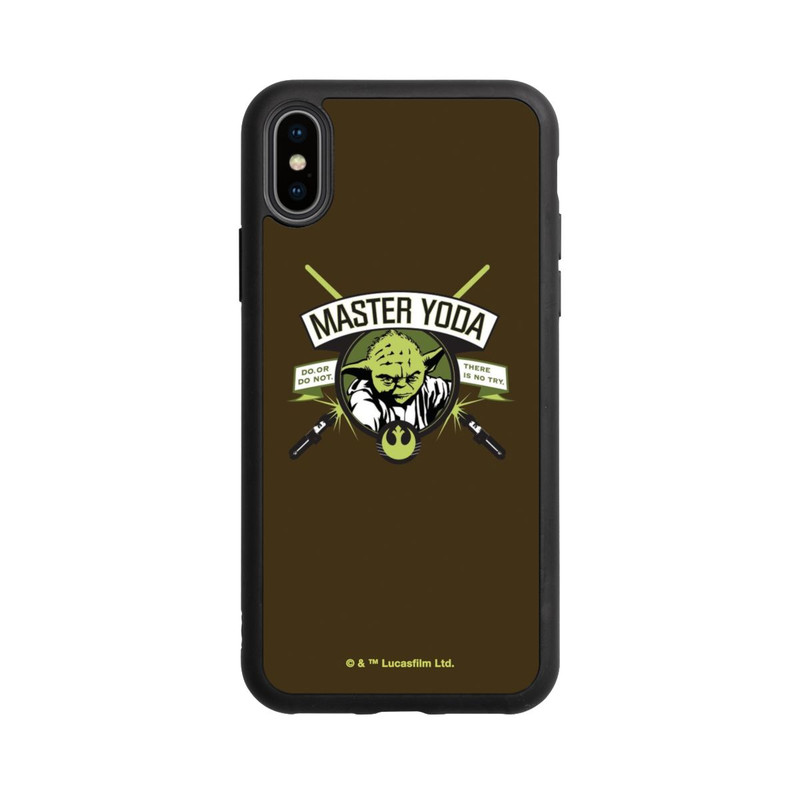 iPhone Xs Base Case Master Yoda