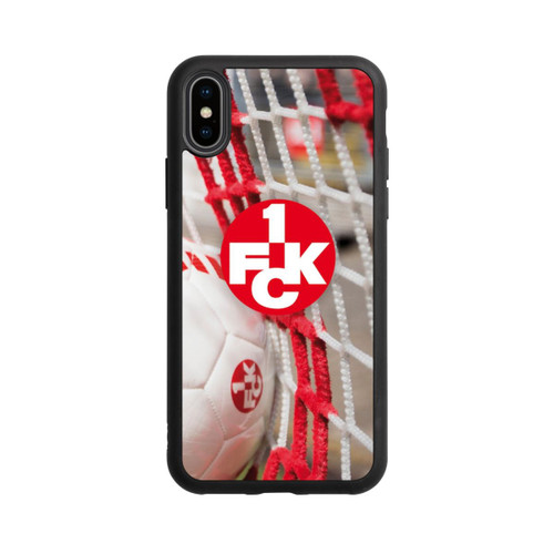 Apple iPhone Xs Base Case Torschuss FCK