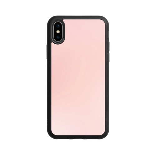 Apple iPhone Xs Base Case Rosa Wolken