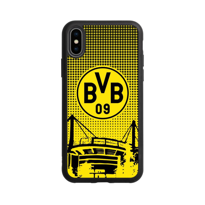 iPhone Xs Base Case BVB Dots