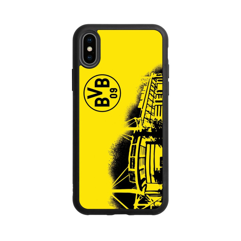 iPhone Xs Base Case BVB Spray Stadion