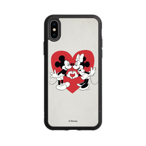 Apple iPhone Xs Base Case Micky and Minnie in Love