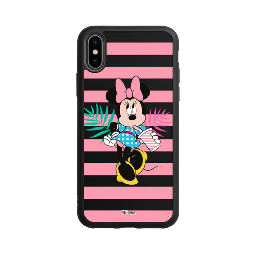 Apple iPhone Xs Base Case Minnie Milkshake ohne Hintergrund