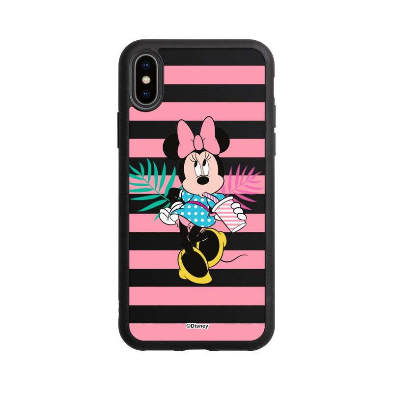 iPhone Xs Base Case Minnie Milkshake ohne Hintergrund