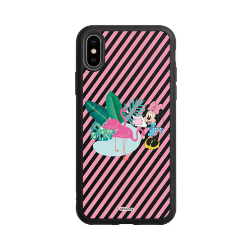 Apple iPhone Xs Base Case Minnie Flamingo ohne Hintergrund