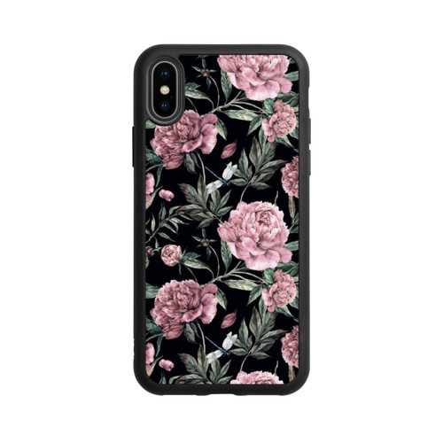 Apple iPhone Xs Base Case Dunkle Blume