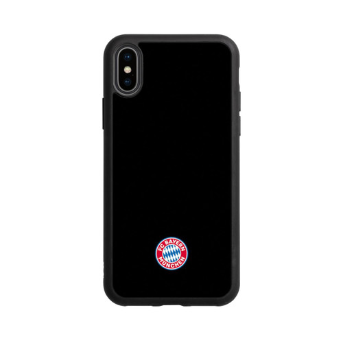 Apple iPhone Xs Base Case Klassisches FCB Logo Klein