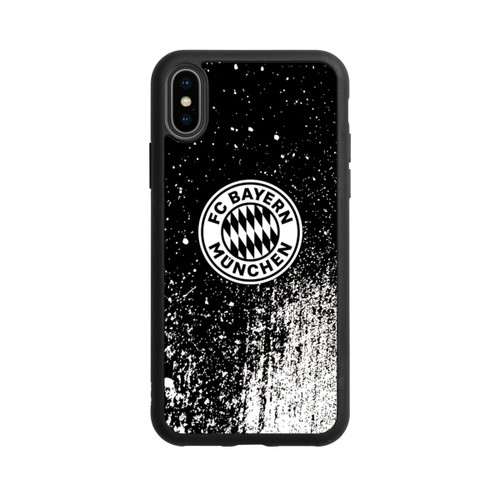 Apple iPhone Xs Base Case Splatter Schwarz - FCB