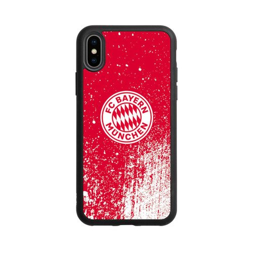 Apple iPhone Xs Base Case Splatter Rot - FCB