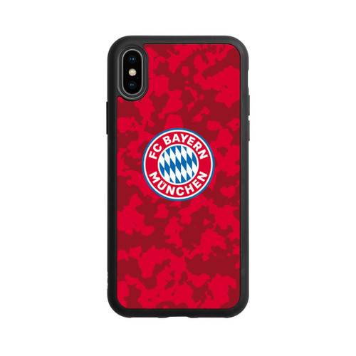 Apple iPhone Xs Base Case Camouflage Muster FCB