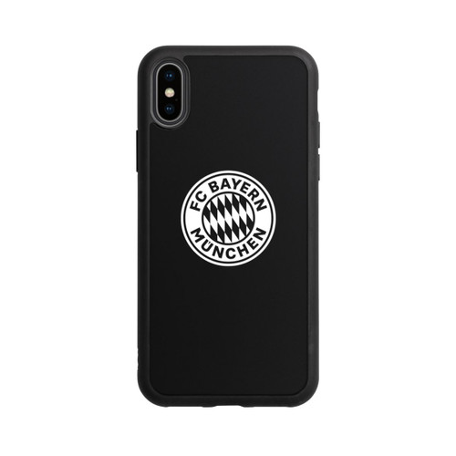 Apple iPhone Xs Base Case FCB Logo Einfarbig ohne Hintergrund