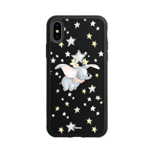 Apple iPhone Xs Base Case Dumbo Sterne ohne Hintergrund