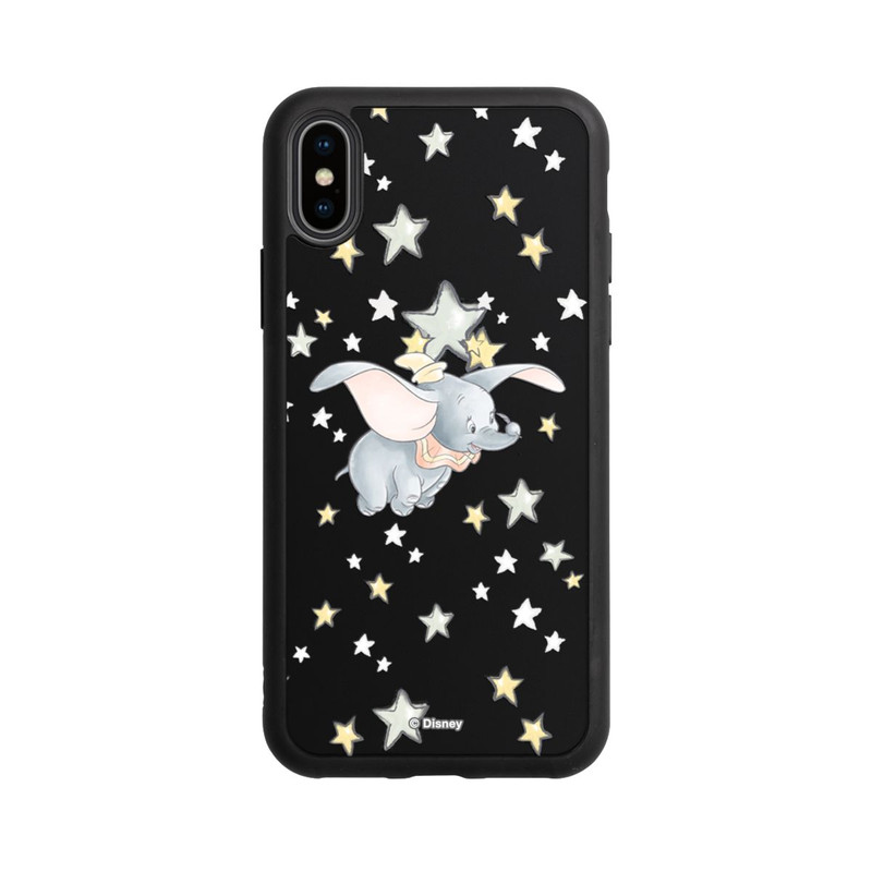 iPhone Xs Base Case Dumbo Sterne ohne Hintergrund