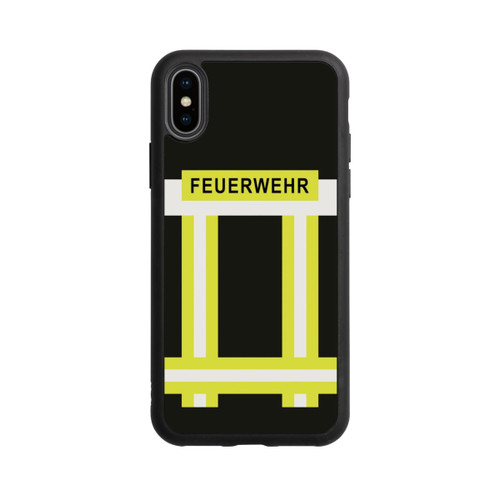 Apple iPhone Xs Base Case Feuerwehr