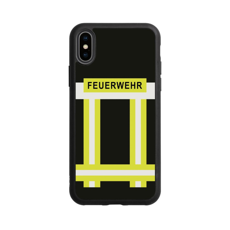 iPhone Xs Base Case Feuerwehr