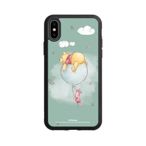 Apple iPhone Xs Base Case Unerschrocken durch einen Ballon