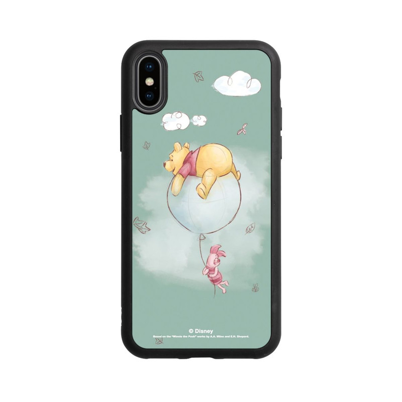 iPhone Xs Base Case Unerschrocken durch einen Ballon