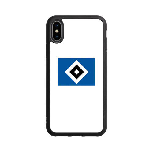 Apple iPhone Xs Base Case HSV Weiss / Blau