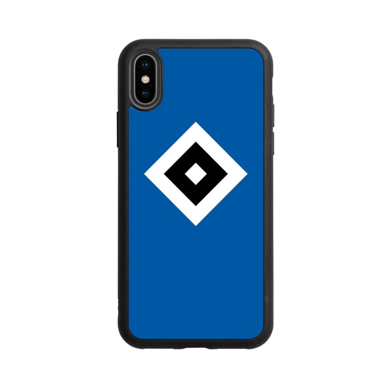 iPhone Xs Base Case HSV Blau