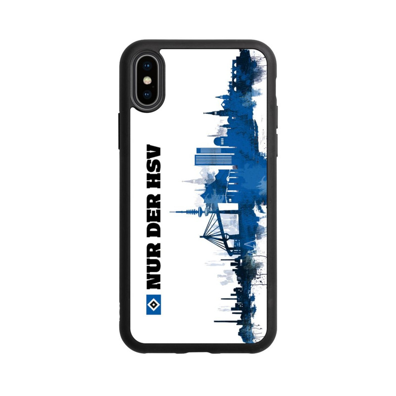 iPhone Xs Base Case Silhouette - Nur der HSV