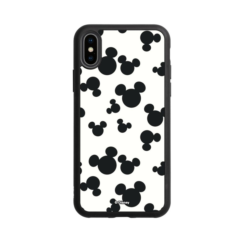 iPhone Xs Base Case Micky Icon Pattern