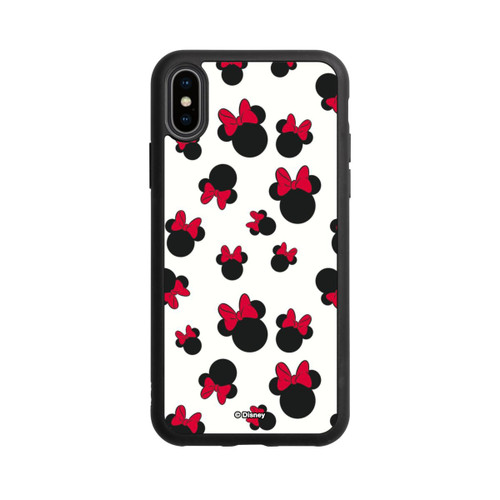 Apple iPhone Xs Base Case Minnie Icon Pattern