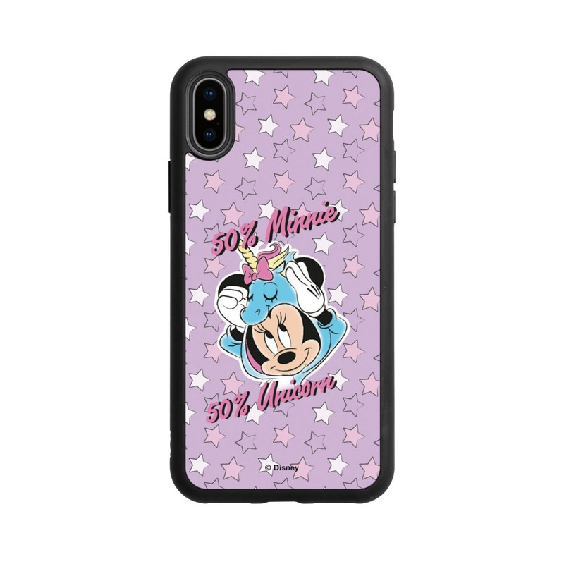 iPhone Xs Base Case Minnie 50 Prozent Einhorn