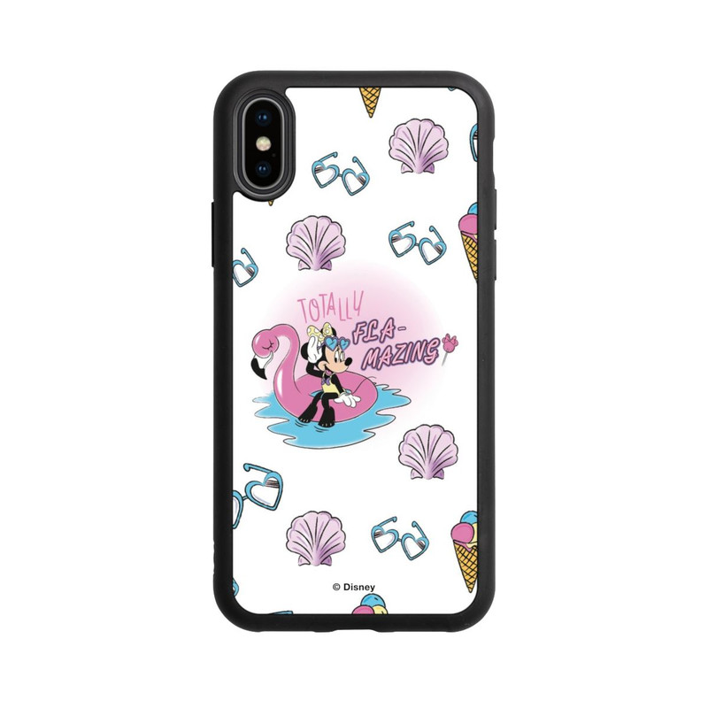 iPhone Xs Base Case Völlig verblüffende Minnie