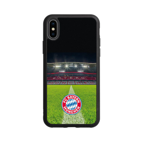 Apple iPhone Xs Base Case Stadionrasen FC Bayern München