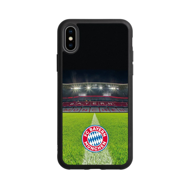 iPhone Xs Base Case Stadionrasen FC Bayern München
