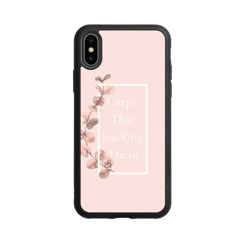 Apple iPhone Xs Base Case That F*cking Diem 