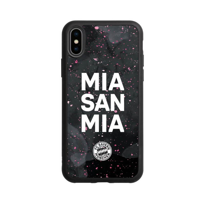 iPhone Xs Base Case Mia San Mia Girly - FCB
