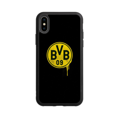 Apple iPhone Xs Base Case Spraylogo Dark - BVB