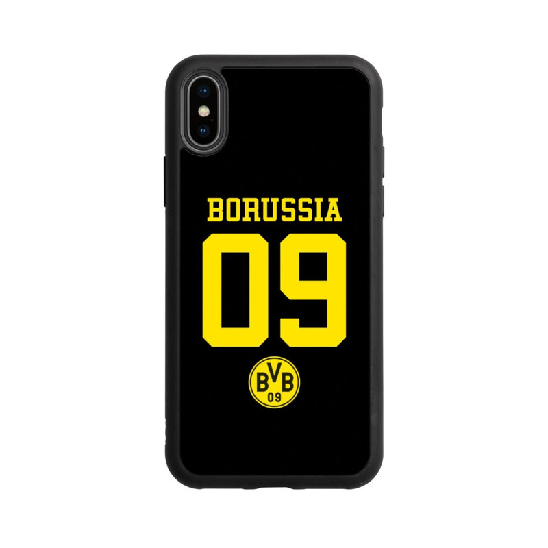 iPhone Xs Base Case Borussia 09 Schwarz - BVB