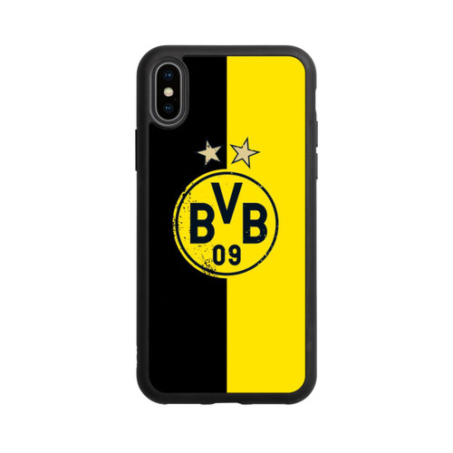 Apple iPhone Xs Base Case Sterne Destroyed Look - BVB